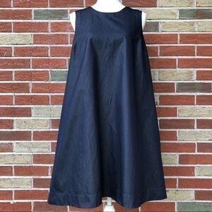 ☀️ NWT Ann Taylor Factory Blue Sleeveless A-line Dress